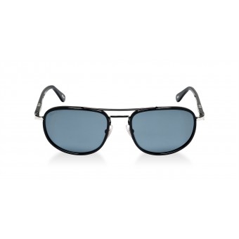 PERSOL 2409 SHINY BLACK/GREY GREEN