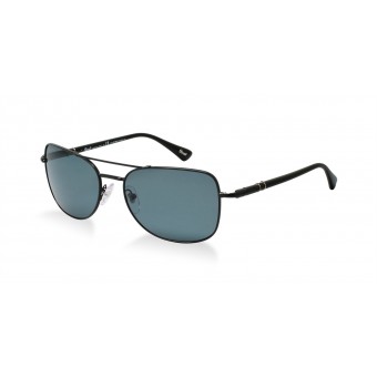 PERSOL 2420 SHINY BLACK/GREY BLUE PHOTOCHROMATIC POLARIZED 