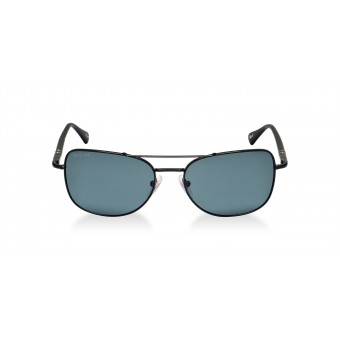 PERSOL 2420 SHINY BLACK/GREY BLUE PHOTOCHROMATIC POLARIZED 
