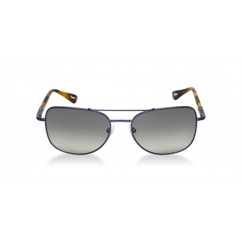 PERSOL 2420 MATTE DARK BLUE/GREY SHADED