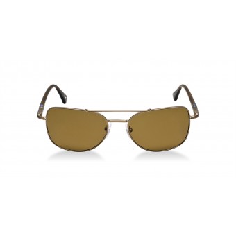 PERSOL 2420 MATTE BROWN/BROWN POLARIZED