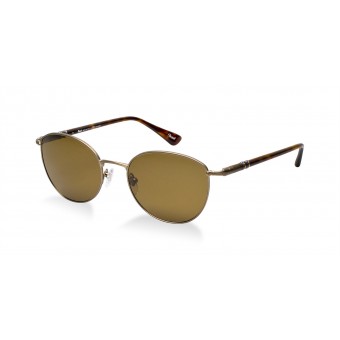 PERSOL 2421 MATTE BROWN/BROWN POLARIZED