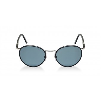 PERSOL 2422 SHINY BLACK/GREY POLARIZED