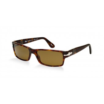 PERSOL 2747 DARK HAVANA/BROWN