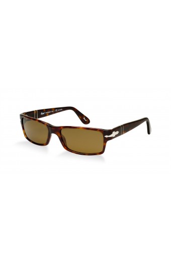 PERSOL 2747 DARK HAVANA/BROWN