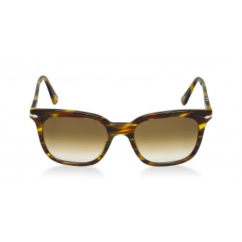 PERSOL 2999 STRIPED BROWN/BROWN SHADED