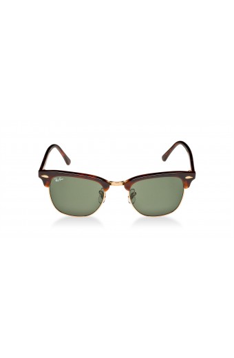 Ray Ban 3016 Clubmaster MOCK TORTOISE GOLD/GREY GREEN