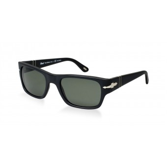 PERSOL 3021 BLACK/GREY GREEN