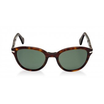 PERSOL 3025 HAVANA/GREY GREEN