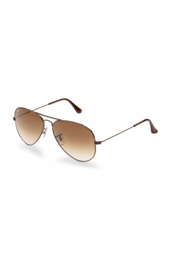 Ray Ban 3025 Aviator DARK BROWN/BROWN SHADED