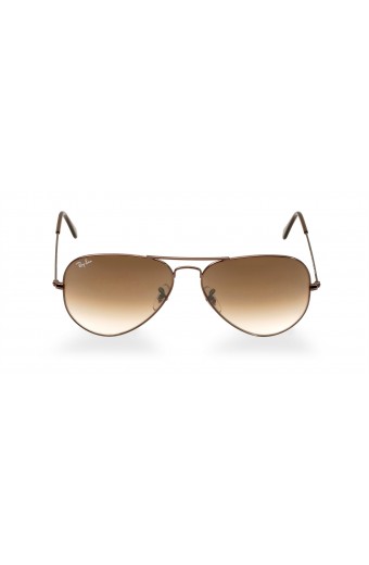 Ray Ban 3025 Aviator DARK BROWN/BROWN SHADED