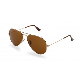 Ray Ban 3025 Aviator GOLD/BROWN