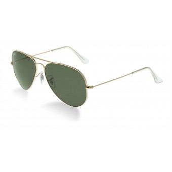 Ray Ban 3025 Aviator GOLD/GREY GREEN POLARIZED