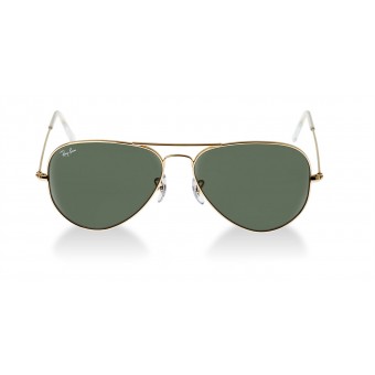 Ray Ban 3025 Aviator GOLD/GREY GREEN POLARIZED