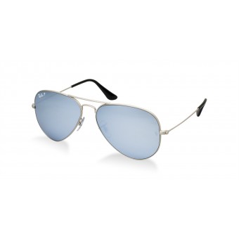 Ray Ban 3025 Aviator SILVER/SILVER MIRROR