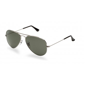 Ray Ban 3025 Aviator SILVER/GREY SHADED (