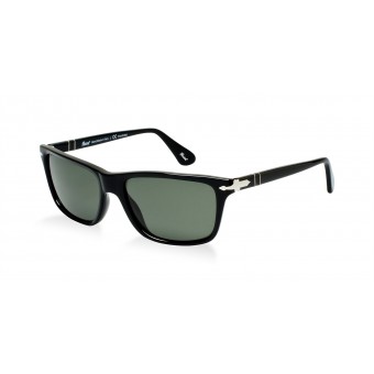 PERSOL 3026 BLACK/GREY GREEN POLARIZED