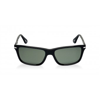 PERSOL 3026 BLACK/GREY GREEN POLARIZED