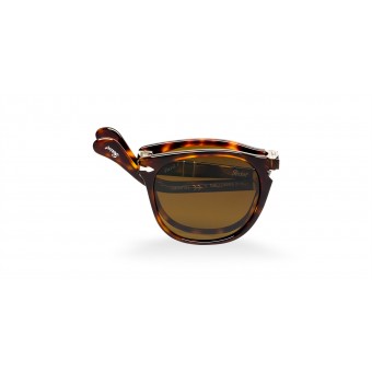 PERSOL 3028 STRIPED BROWN/BROWN