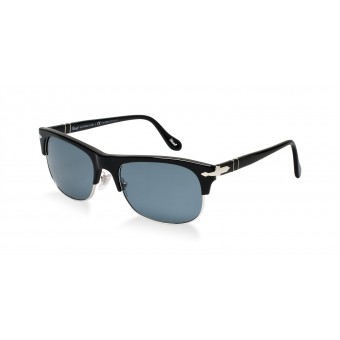 PERSOL 3034 BLACK/BLUE GREY PHOTOCHROMIC POLARIZED
