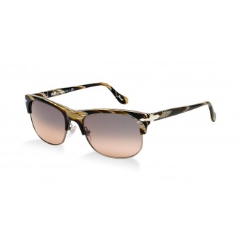 PERSOL 3034 GREY HORN/GREY PINK SHADED