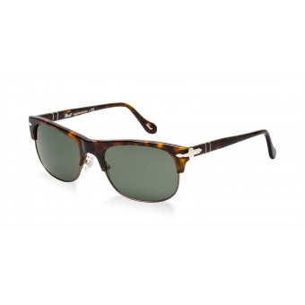 PERSOL 3034 HAVANA/GREY GREEN