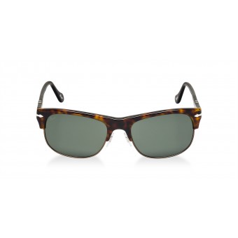 PERSOL 3034 HAVANA/GREY GREEN