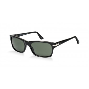 PERSOL 3037 BLACK/GREY GREEN