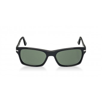 PERSOL 3037 BLACK/GREY GREEN