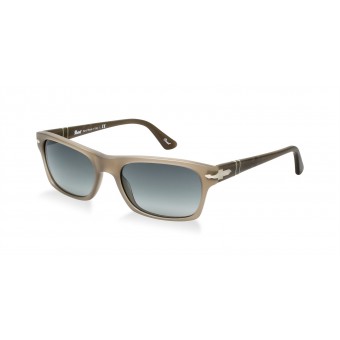 PERSOL 3037 MATTE GREY/GREY SHADED