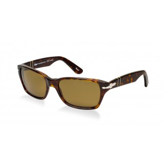PERSOL 3040 DARK HAVANA/BROWN POLARIZED