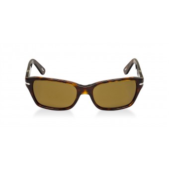 PERSOL 3040 DARK HAVANA/BROWN POLARIZED