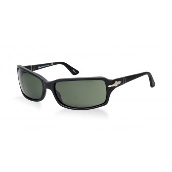 PERSOL 3041 BLACK/GREY GREEN