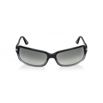 PERSOL 3041 BLACK SHADED TRANSPARENT GREY BLACK/GREY SHADED