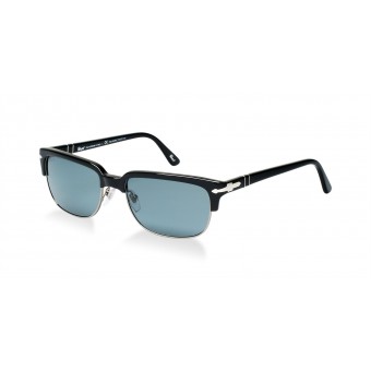 PERSOL 3043 BLACK/BLUE GREY PHOTOCHROMIC POLARIZED