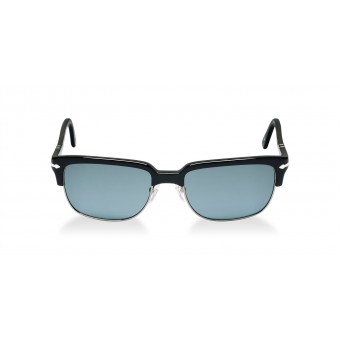 PERSOL 3043 BLACK/BLUE GREY PHOTOCHROMIC POLARIZED