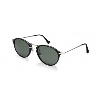 PERSOL 3046 BLACK/GREY GREEN POLARIZED