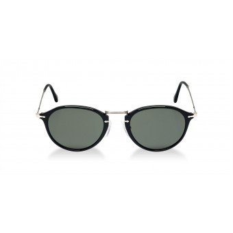 PERSOL 3046 BLACK/GREY GREEN POLARIZED