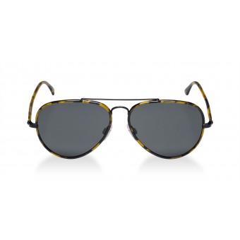 Polo Ralph Lauren 3058 SHINY BLACK HAVANA/GREY