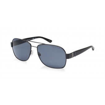 Polo Ralph Lauren 3064 BLACK/GREY POLARIZED