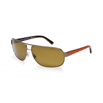 Polo Ralph Lauren 3066 SHINY BROWN/BROWN POLARIZED 