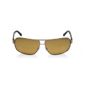 Polo Ralph Lauren 3066 SHINY BROWN/BROWN POLARIZED 