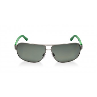 Polo Ralph Lauren 3066 DARK RUTHENIUM/GREY GREEN POLARIZED