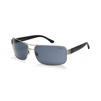 Polo Ralph Lauren 3070 MATTE RUTHENIUM/GREY