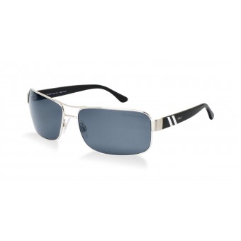 Polo Ralph Lauren 3070 SHINY SILVER/GREY POLARIZED