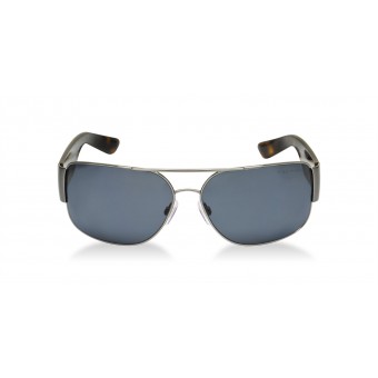 Polo Ralph Lauren 3072 shiny silver/grey green polarized 