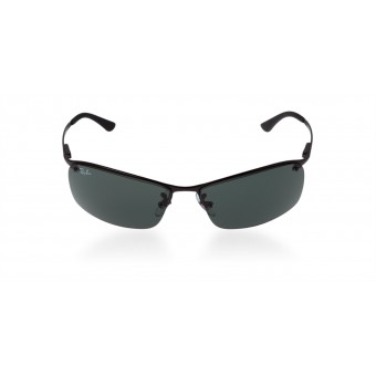 Ray Ban 3183 Sidestreet MATTE BLACK/GREY GREEN