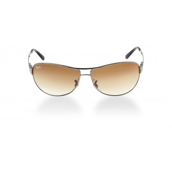 Ray Ban 3342 RUTHENIUM/BROWN SHADED