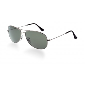 Ray Ban 3362 Cockpit BLACK/GREY GREEN