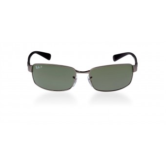 Ray Ban 3364 RUTHENIUM BLACK/GREY GREEN POLARIZED